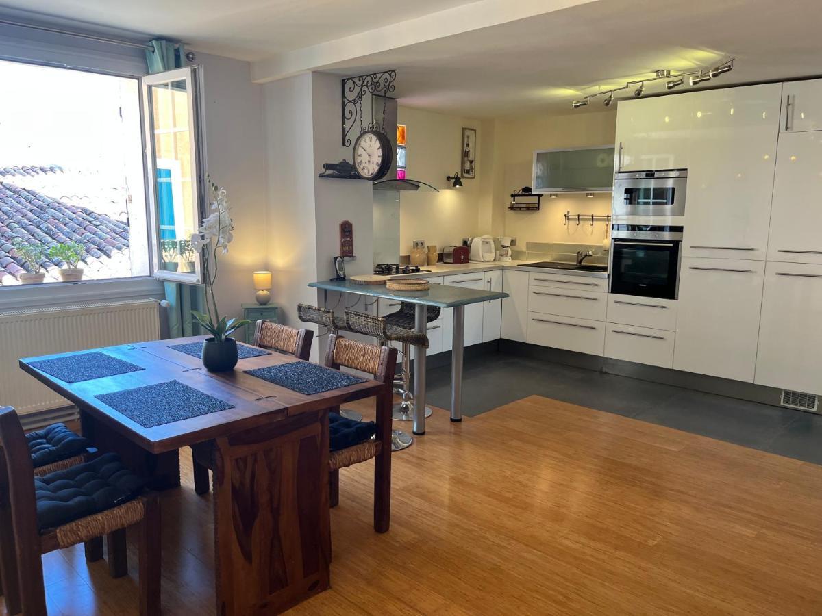 Appartement Chaleureux En Provence แซ็ง-มักซิแม็ง-ลา-แซ็ง-โบม ภายนอก รูปภาพ